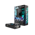 Adaptador eARC 8K HDfury Arcana 2, vista frontal com ecrã OLED
