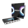 Matriz e extrator de áudio HDMI 2.1 8K HDfury VRROOM – frente da caixa
