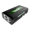 HDfury Vertex, matriz HDMI 2x2 e scaler 4K 18Gbps com OLED, entradas HDMI, RS232, mini USB, interruptores AUDIO e HDCP