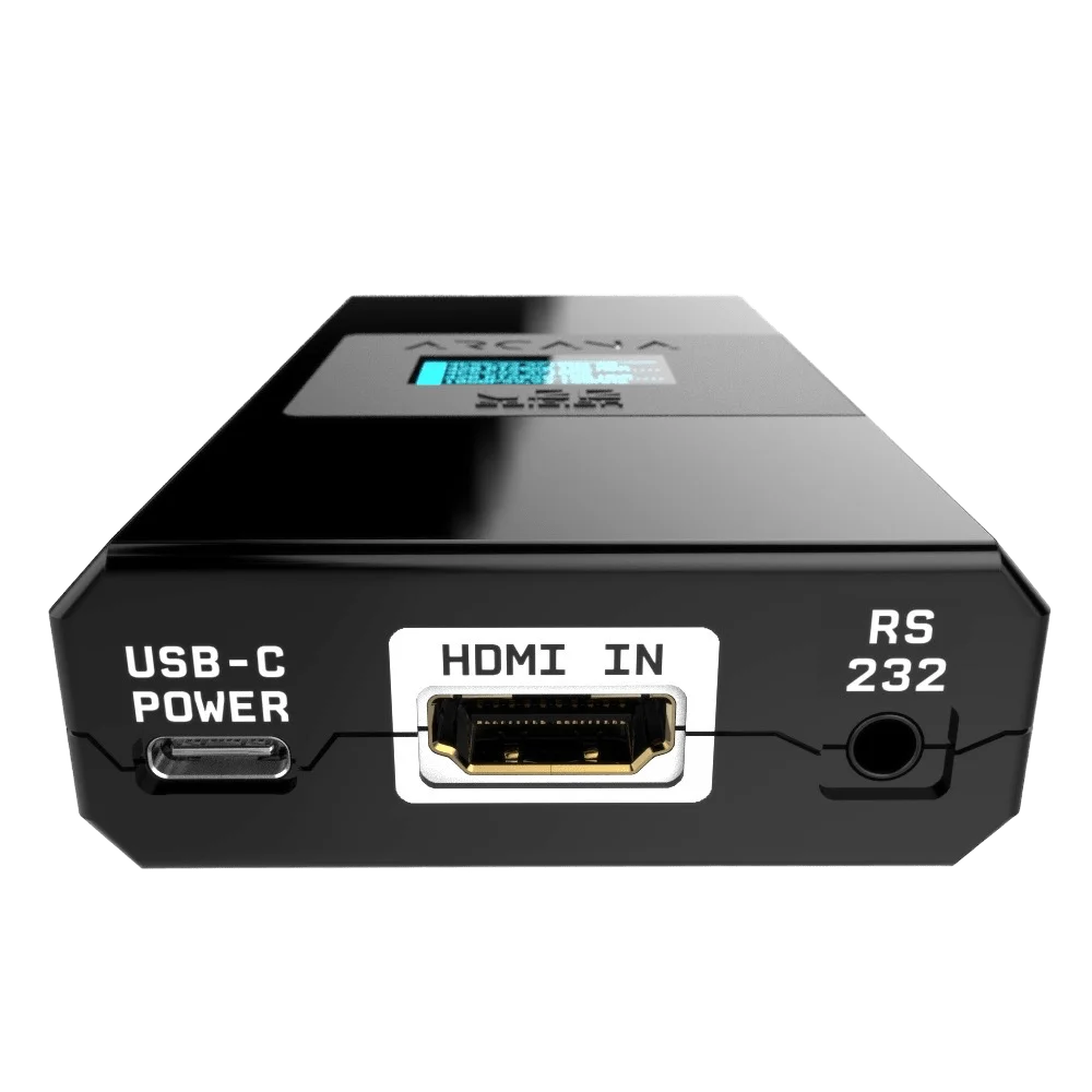Extrator de áudio HDMI 2.1 40Gbps HDfury Arcana 2, vista de cima