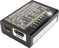 Gestor EDID e emulador HDMI HDfury Dr HDMI 4K, vista frontal
