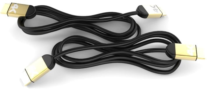 Pack de 2 cabos HDMI 2.0b HDfury-0