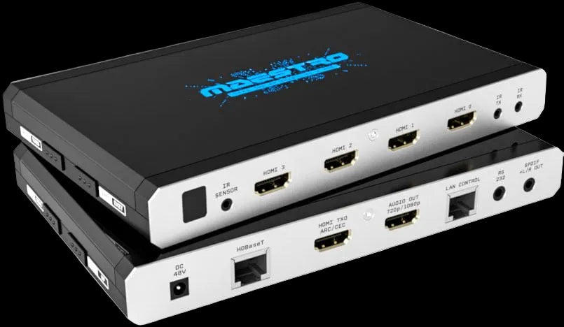 Conjunto TX/RX HDfury Maestro 4K 18Gbps-23