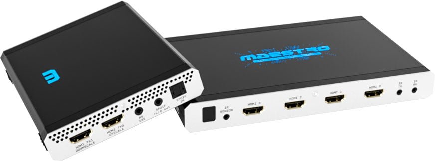 Conjunto TX/RX HDfury Maestro 4K 18Gbps-0
