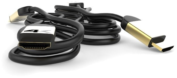 Pack de 2 cabos HDMI 2.0b HDfury-84
