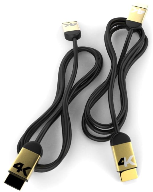 Pack de 2 cabos HDMI 2.0b HDfury-82