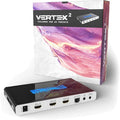 HDfury Vertex 2 junto da respetiva caixa